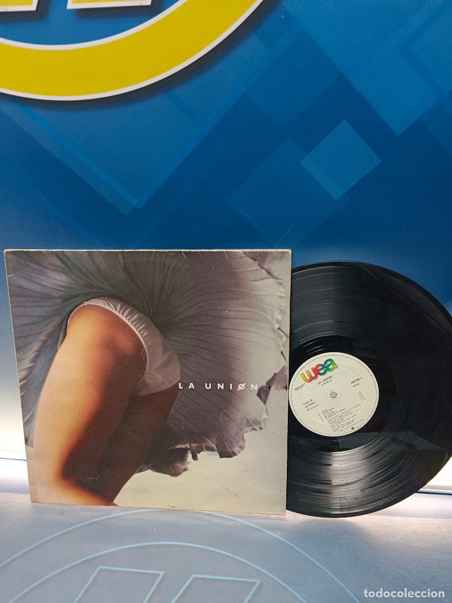 Discos de vinilo: disco lp vinilo La Uni&oacute;n &ndash; 4x4 LP, Album 1987, Spain