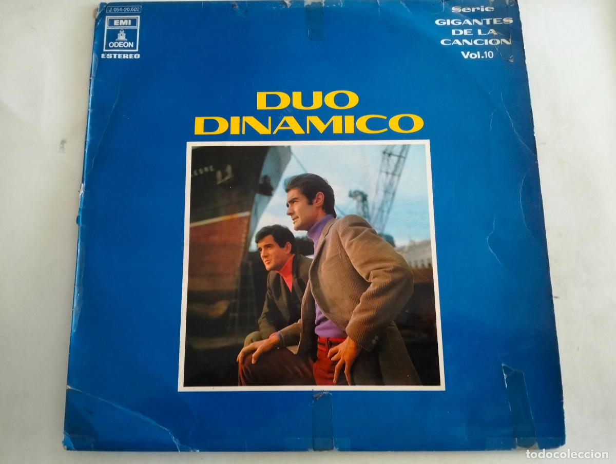 Discos de vinilo: DUO DINAMICO, DISCO LP GIGANTES DE LA CANCION, VOL 10, EDITADO EMI-ODEON, A&Ntilde;O 1970