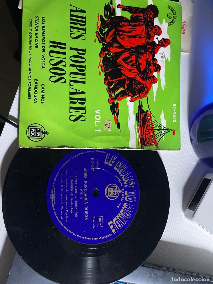Discos de vinilo: Aires populares rusos vinilo