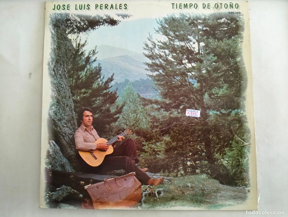 Discos de vinilo: JOSE LUIS PERALES, DISCO LP TIEMPO DE OTO&Ntilde;O, EDITADO HISPAVOX, A&Ntilde;O 1979
