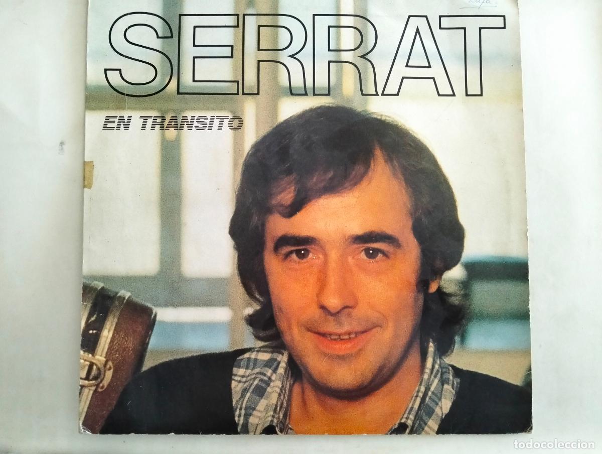 Discos de vinilo: JUAN MANUEL SERRAT, DISCO LP EN TRANSITO, EDITADO ARIOLA, A&Ntilde;O 1984