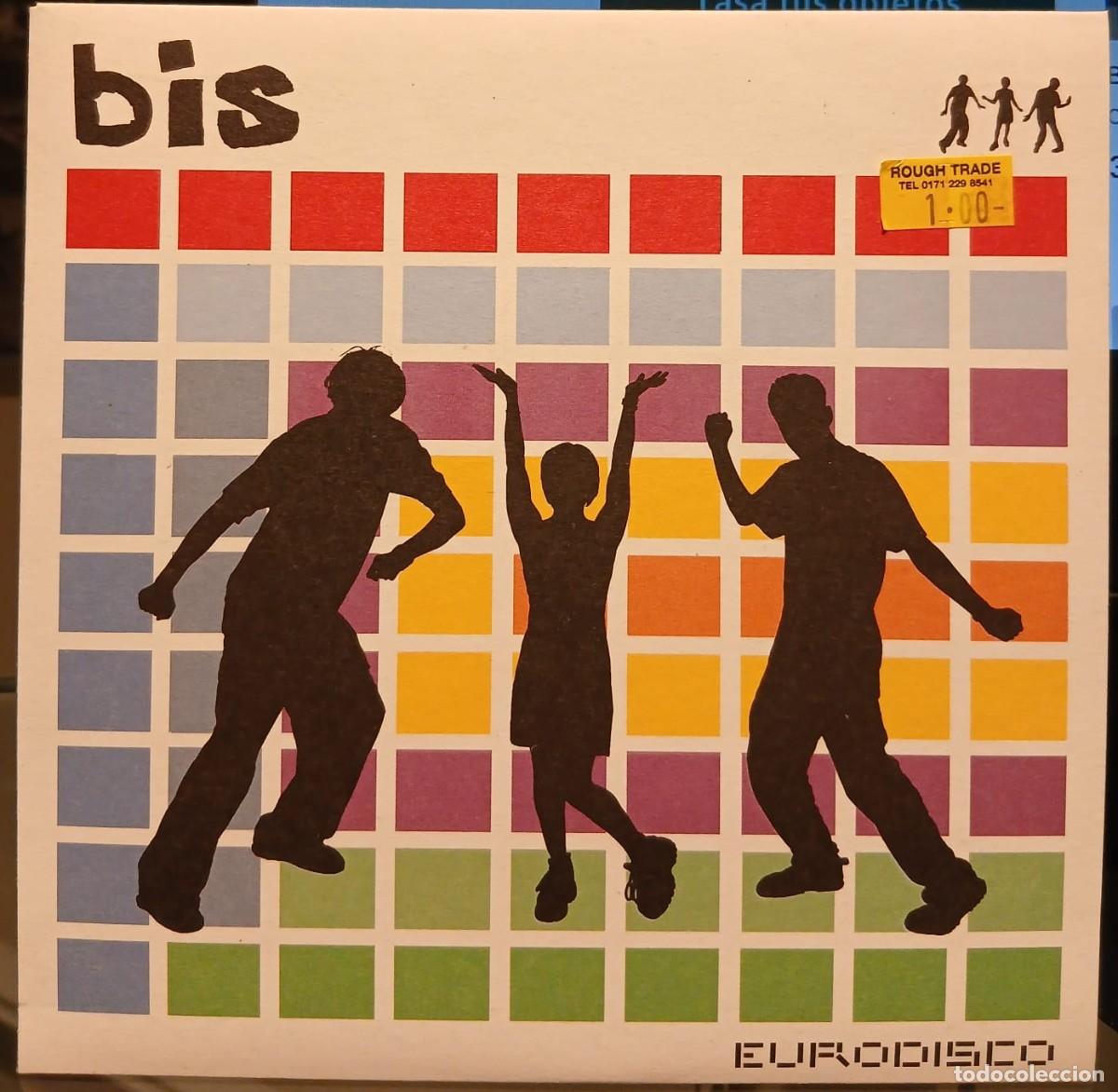 Discos de vinilo: BIS Eurodisco 1998 Single Vinilo 7'' BRITPOP INDIE POP GLASGOW