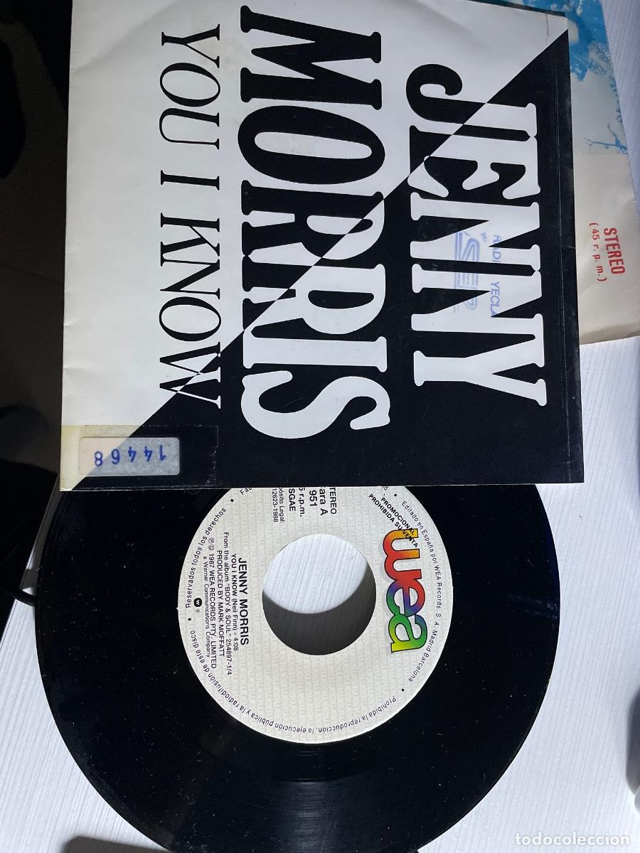 Discos de vinilo: Jenny morris you i know single