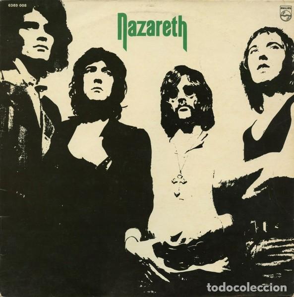 Discos de vinilo: Nazareth-NAZARETH Germany