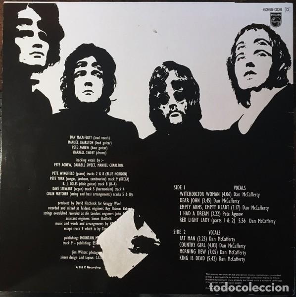 Discos de vinilo: Nazareth-NAZARETH Germany - Foto 2