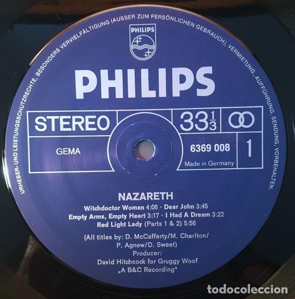 Discos de vinilo: Nazareth-NAZARETH Germany - Foto 3
