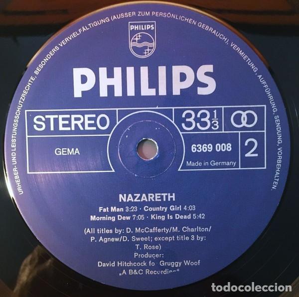 Discos de vinilo: Nazareth-NAZARETH Germany - Foto 4