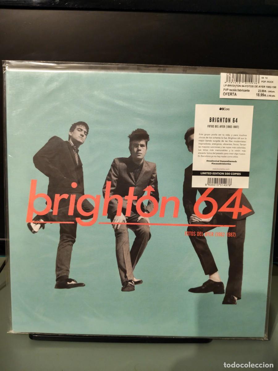 Discos de vinilo: Brighton 64. Fotos del ayer