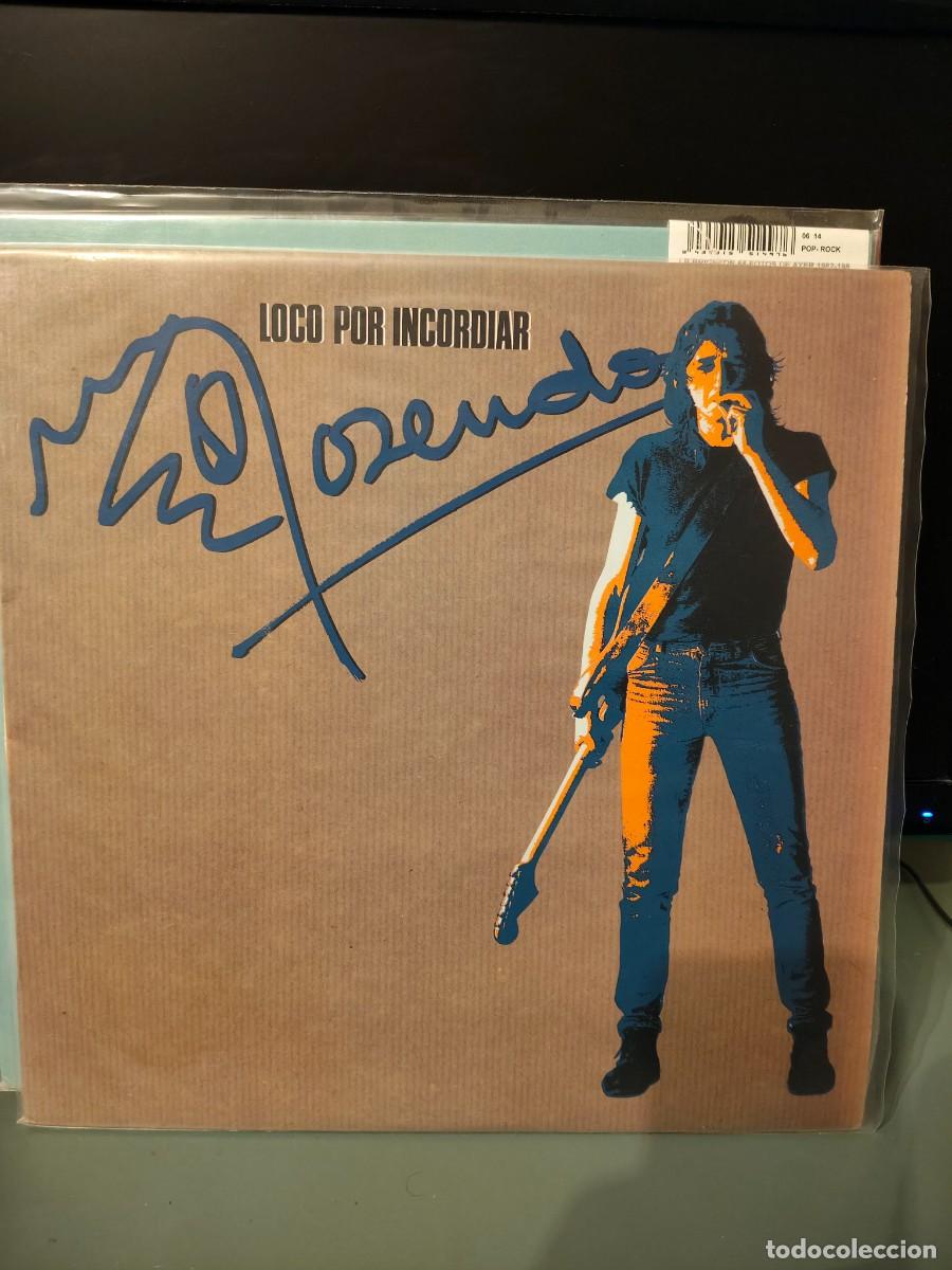 Discos de vinilo: Rosendo. Loco por incordiar