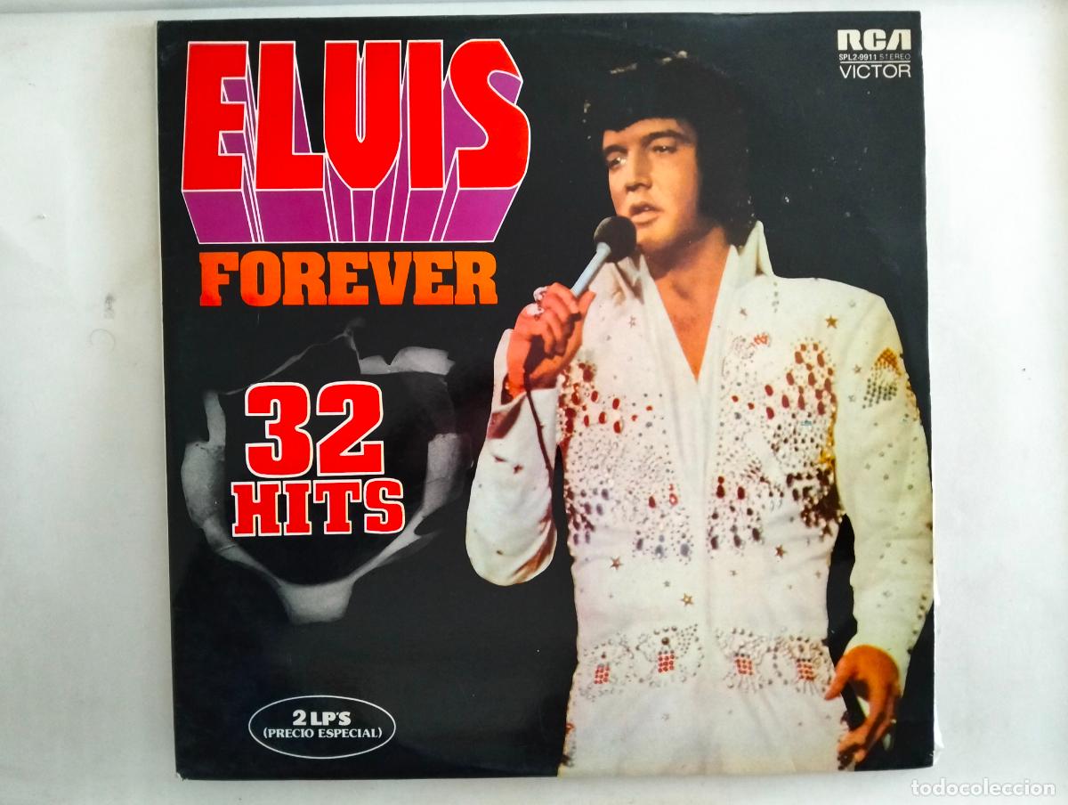 Discos de vinilo: ELVIS PRESLEY, DISCO DOBLE LP ELVIS FOREVER, EDITADO RCA RECORDS, A&Ntilde;O 1974