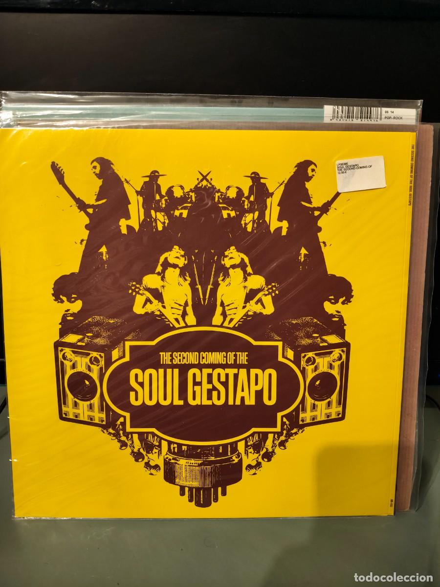 Discos de vinilo: Soul Gestapo. The second coming - Foto 1
