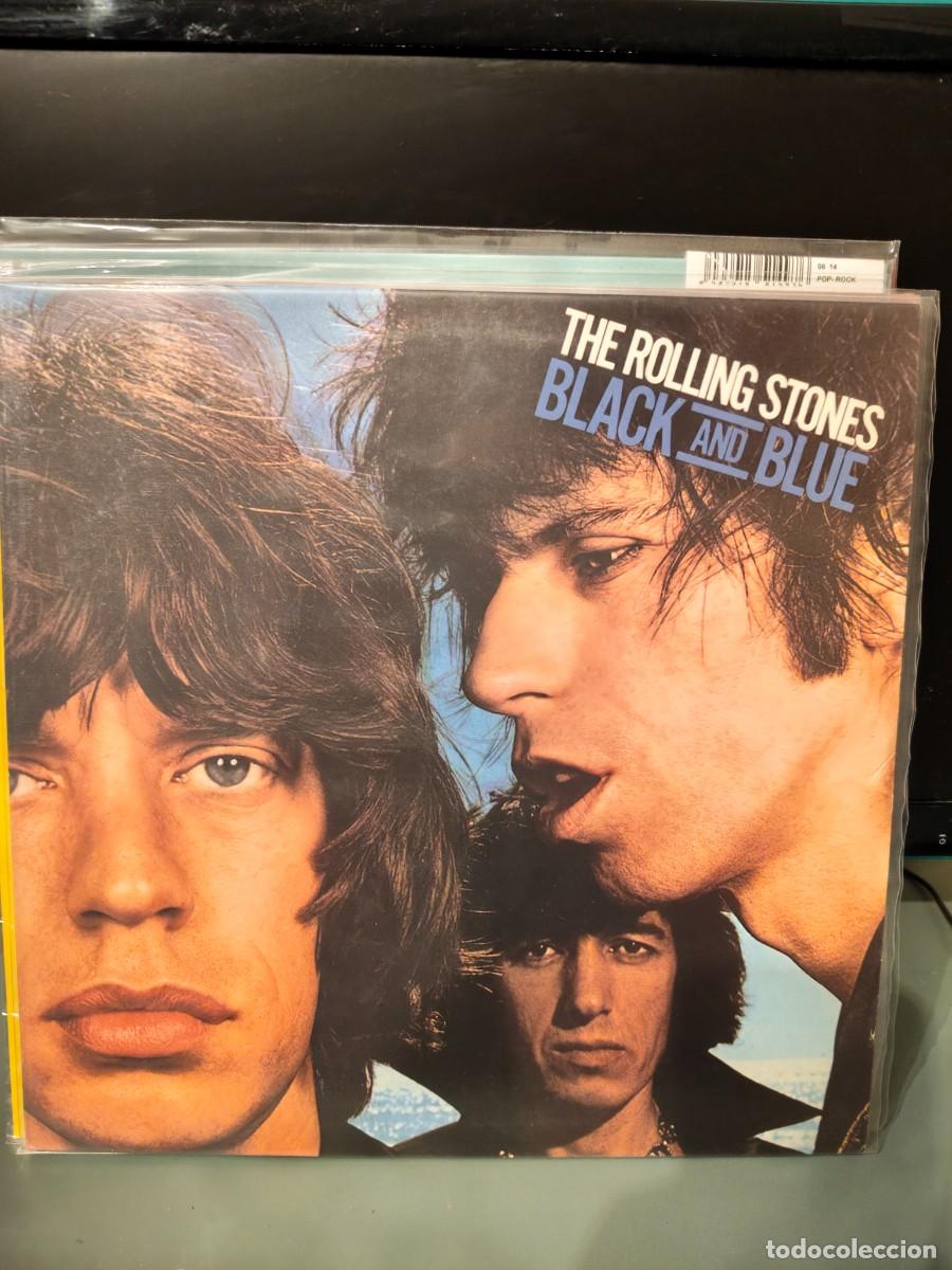 Discos de vinilo: Rolling Stones. Black and blue - Foto 1