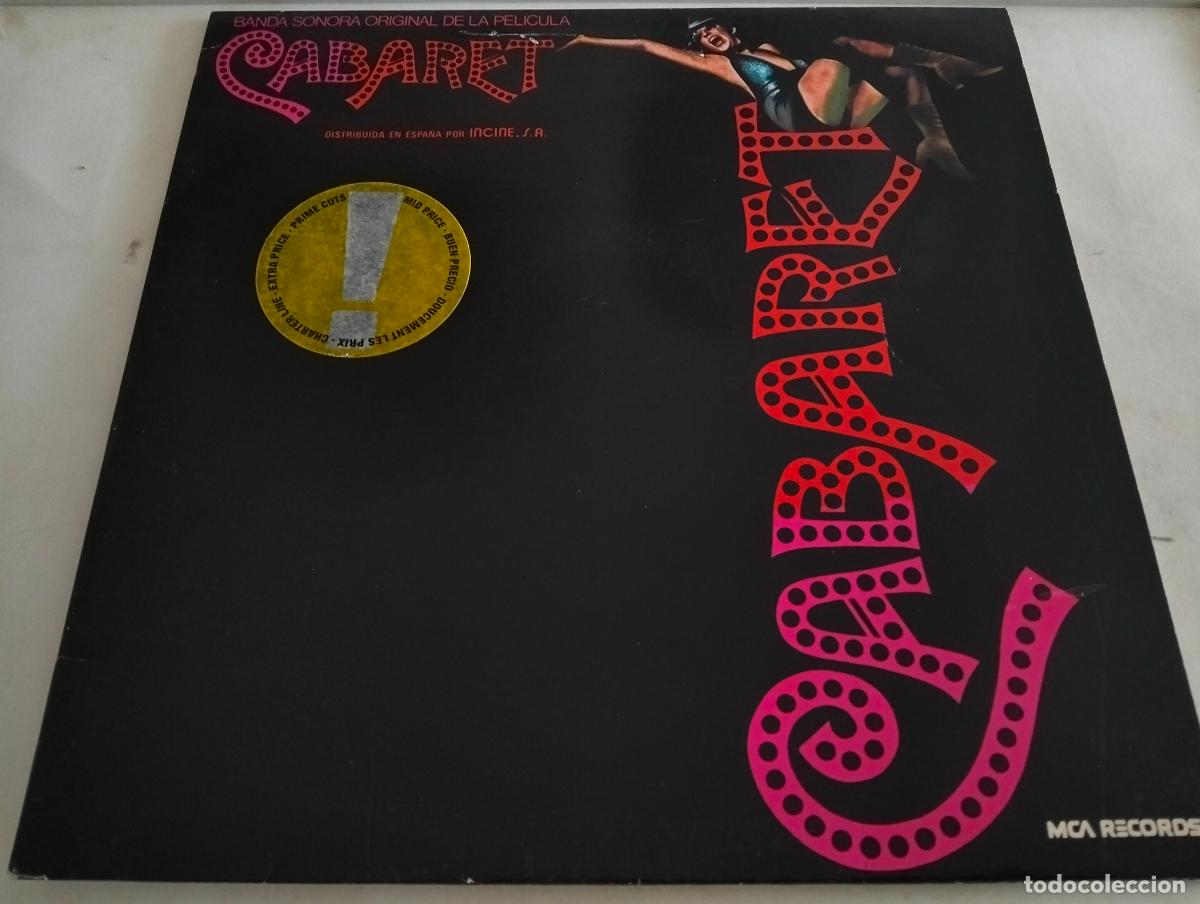 Discos de vinilo: CABARET, DISCO LP, BANDA SONORA DE LA PELICULA, EDITADO MCA RECORDS, A&Ntilde;O 1984