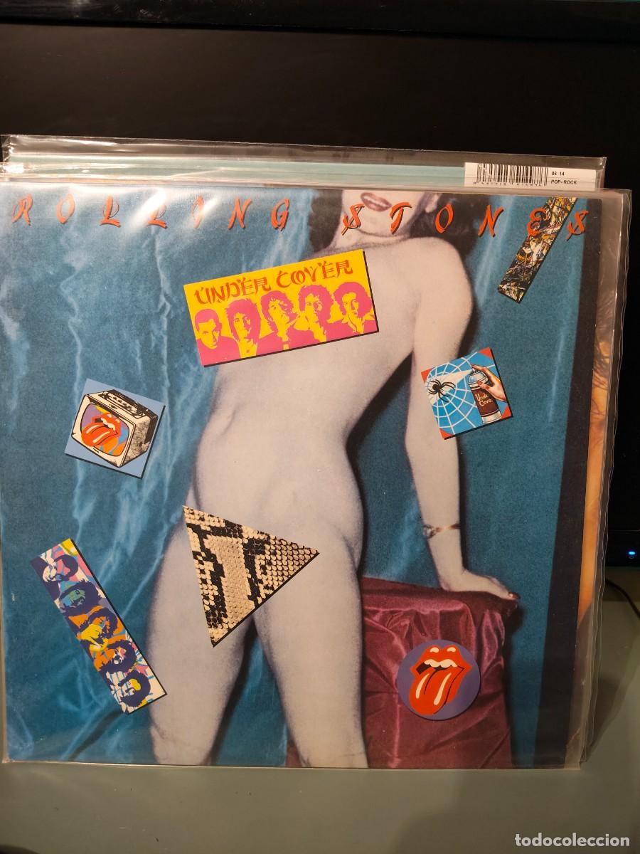 Discos de vinilo: Rolling Stones. Under cover