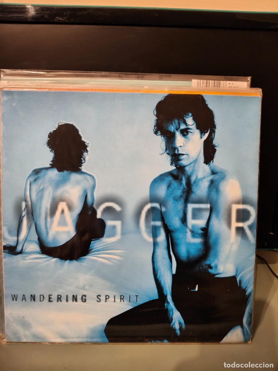 Discos de vinilo: Mick Jagger. Wandering Spirit