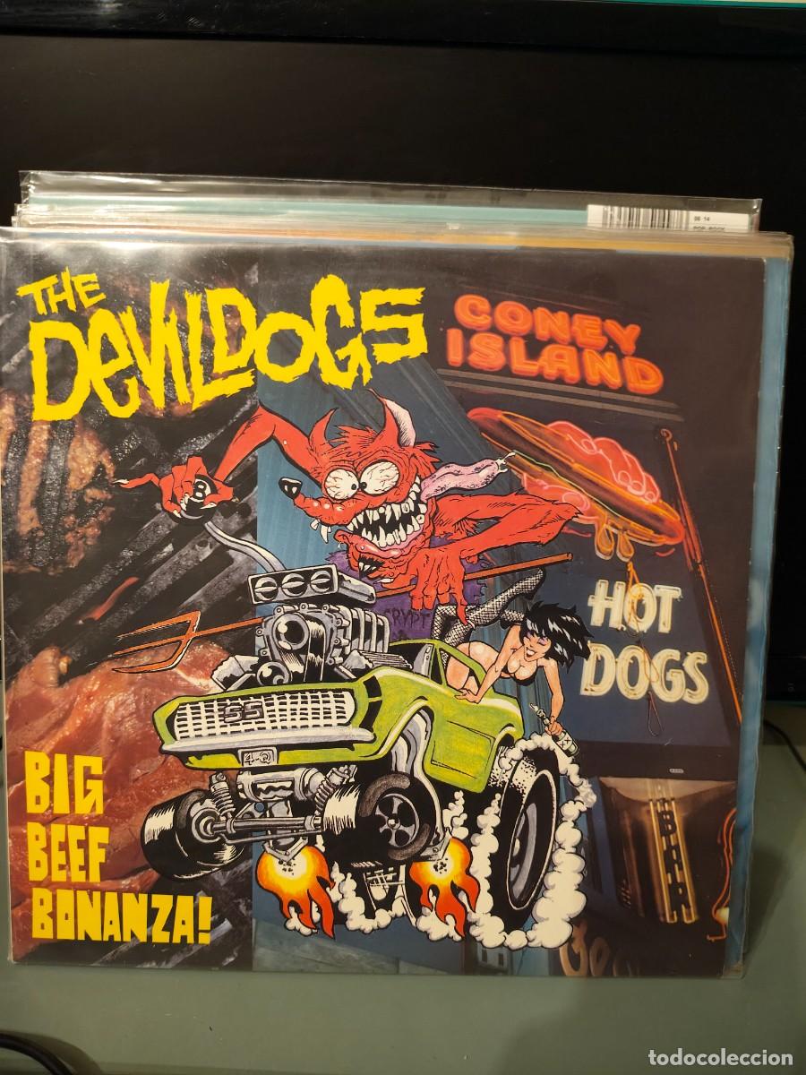 Discos de vinilo: The Devil Dogd. Big beef bonanza!