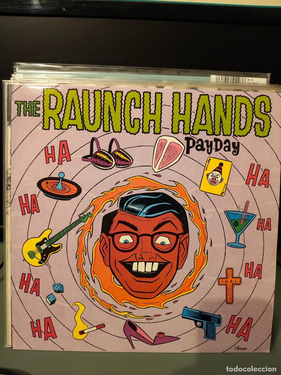 Discos de vinilo: The Raunch Hands. Payday