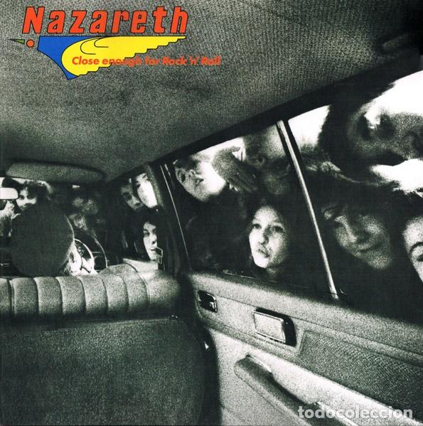 Discos de vinilo: vinilo Nazareth &lrm;Close Enough For Rock 'N' Roll UK