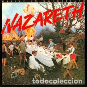 Discos de vinilo: vinilo Nazareth &lrm;&ndash; Malice In Wonderland UK