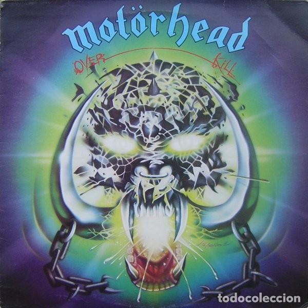 Discos de vinilo: Vinilo Mot&ouml;rhead &ndash; Overkill - Foto 1