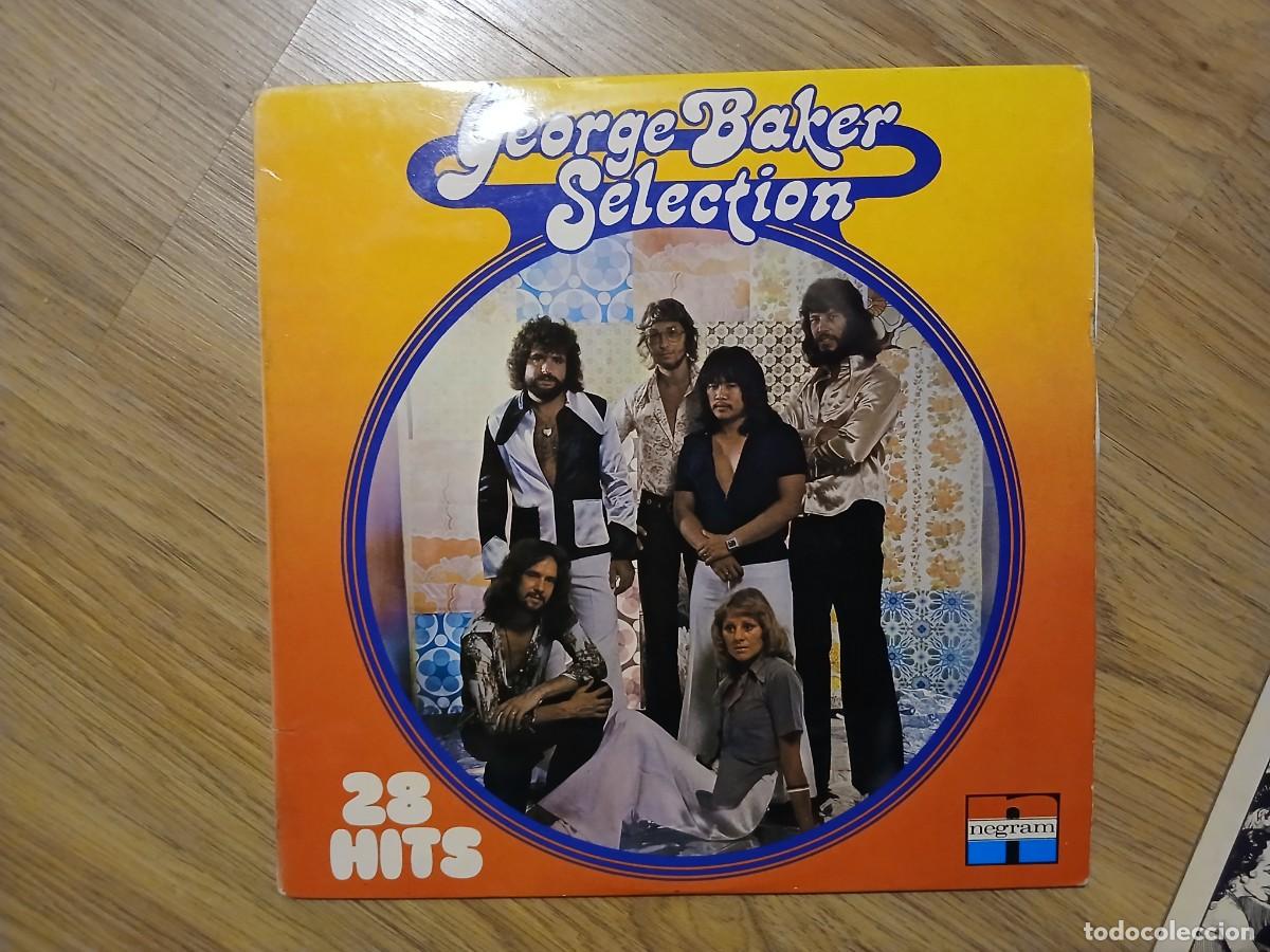 Discos de vinilo: George Baker Selection - 28 hits (2 Lp)