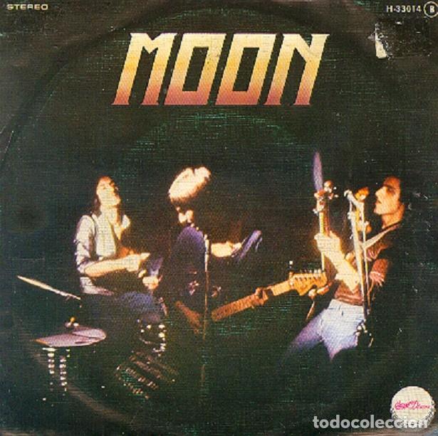 Discos de vinilo: Moon &ndash; &iquest;Por qu&eacute; os port&aacute;is as&iacute;?; Huyendo &ndash; CHAPA H-33014 (PROMO) &ndash; 1978