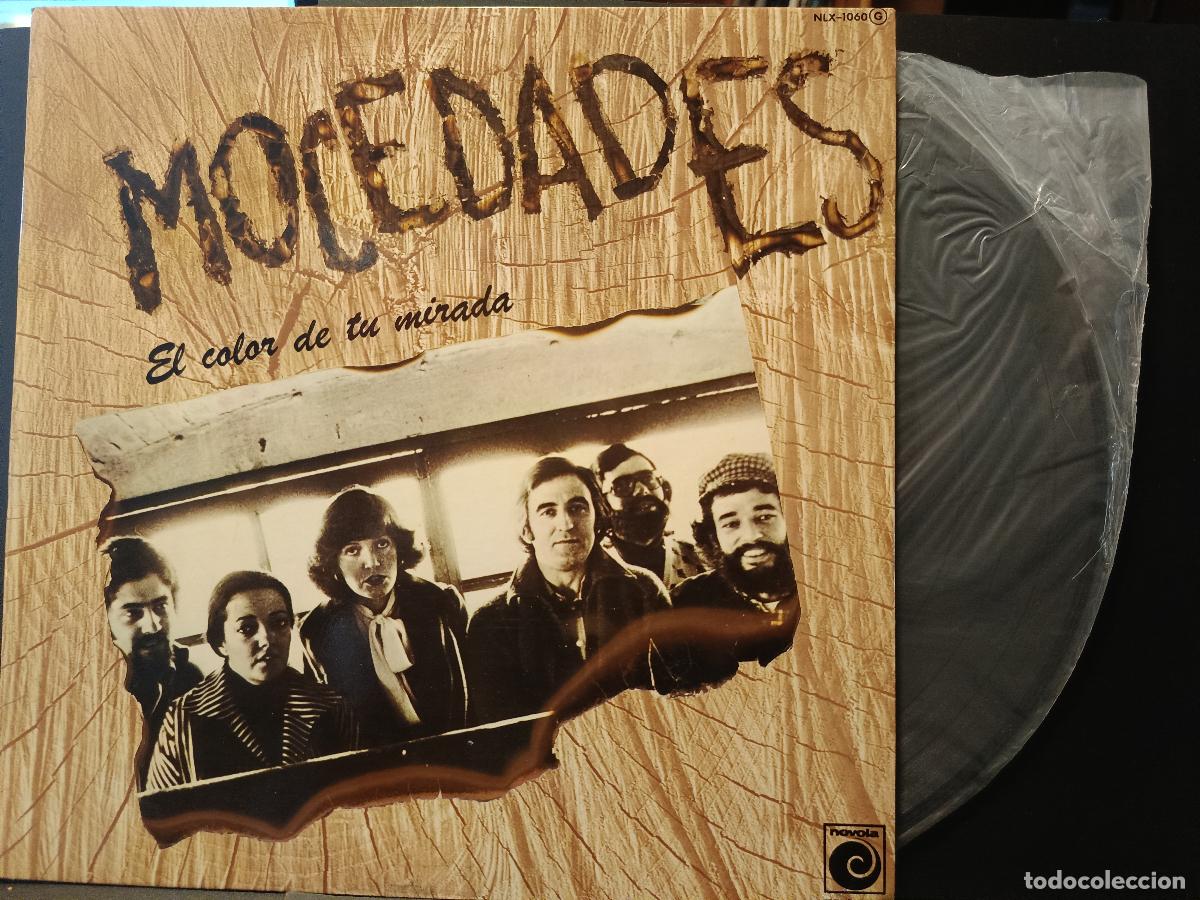 Discos de vinilo: Mocedades.- lp el color de tu mirada.- 1976 doble portada nuevo pepeto
