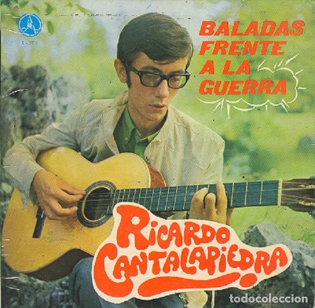 Discos de vinilo: Ricardo Cantalapiedra &ndash; Madre; Gritar&eacute; &ndash; PAX 003 &ndash; 1968