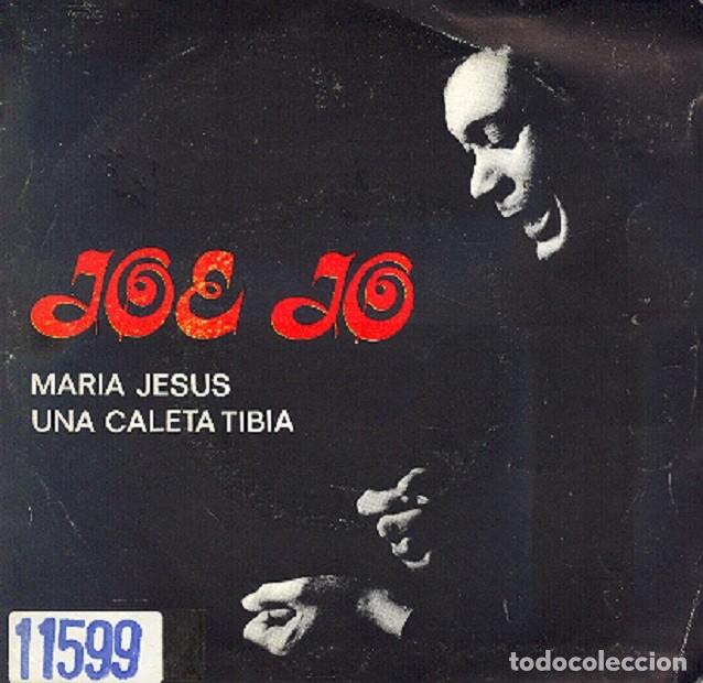Discos de vinilo: Joe Jo &ndash; Mar&iacute;a Jes&uacute;s &ndash; Una caleta tibia &ndash; SPIRAL 1016 &ndash; 1971