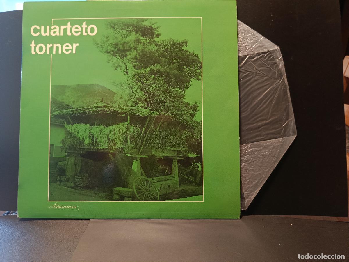 Discos de vinilo: CUARTETO TORNER A&Ntilde;ORANCES LP 1986 ASTURIAS NUEVO&iexcl;&iexcl; PEPETO