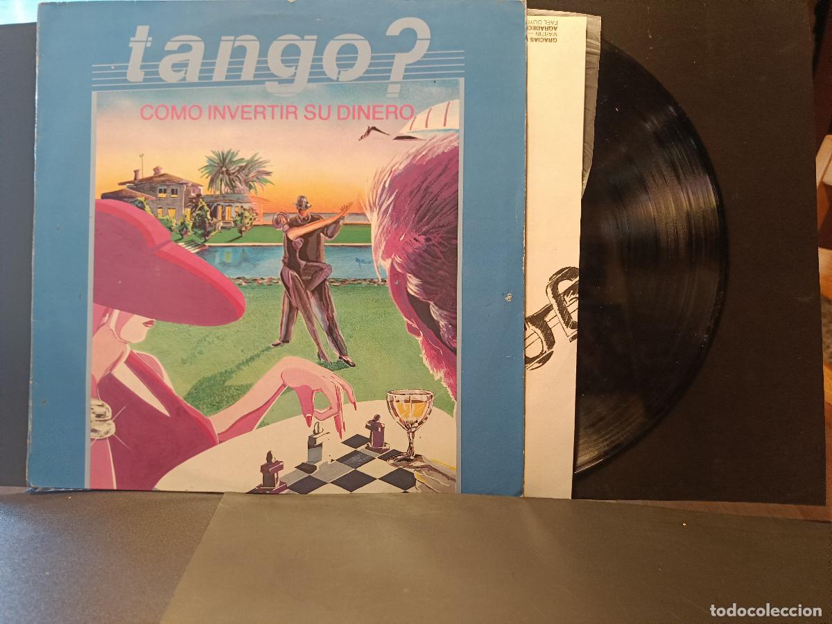 Discos de vinilo: TANGO? 1984 - COMO INVERTIR SU DINERO (ENCARTE) LP PDI 1984 CON ENCARTE PEPETO