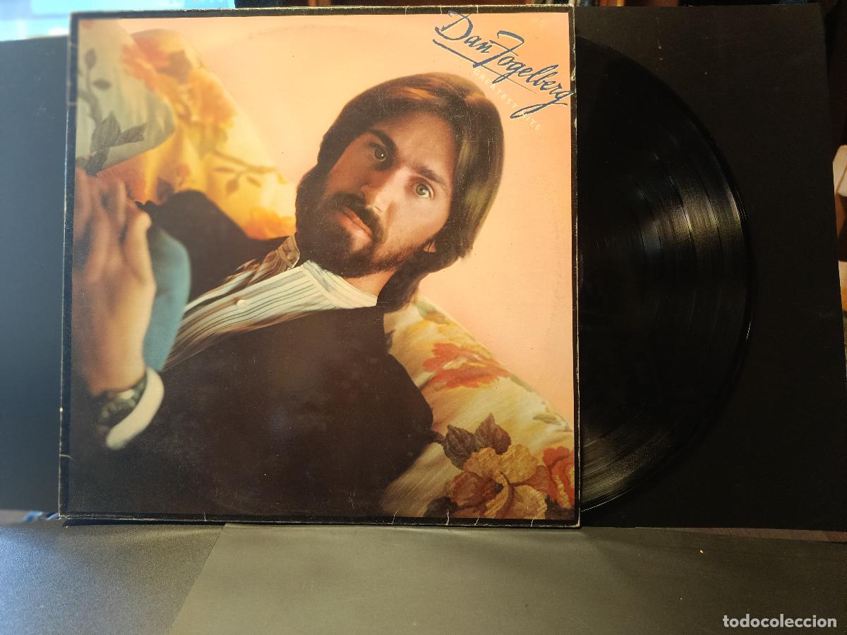 Discos de vinilo: lp - dan fogelberg - greatest hits (spain, epic records 1982) PEPETO