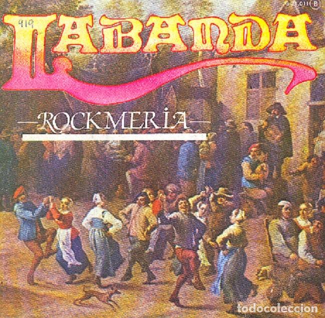 Discos de vinilo: Labanda &ndash; Rockmer&iacute;a; La vaca &ndash; CFE 21.011 &ndash; 1981