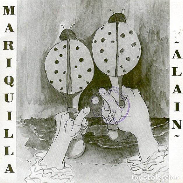 Discos de vinilo: Alain &ndash; Mariquilla (un solo tema) &ndash; PRISMATIC MRS 113 &ndash; 1987