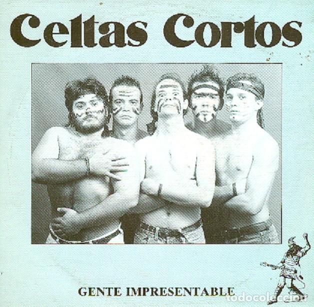 Discos de vinilo: Celtas Cortos &ndash; Gente impresentable (mismo tema ambas caras) &ndash; TWINS 0588-5 &ndash; 1990