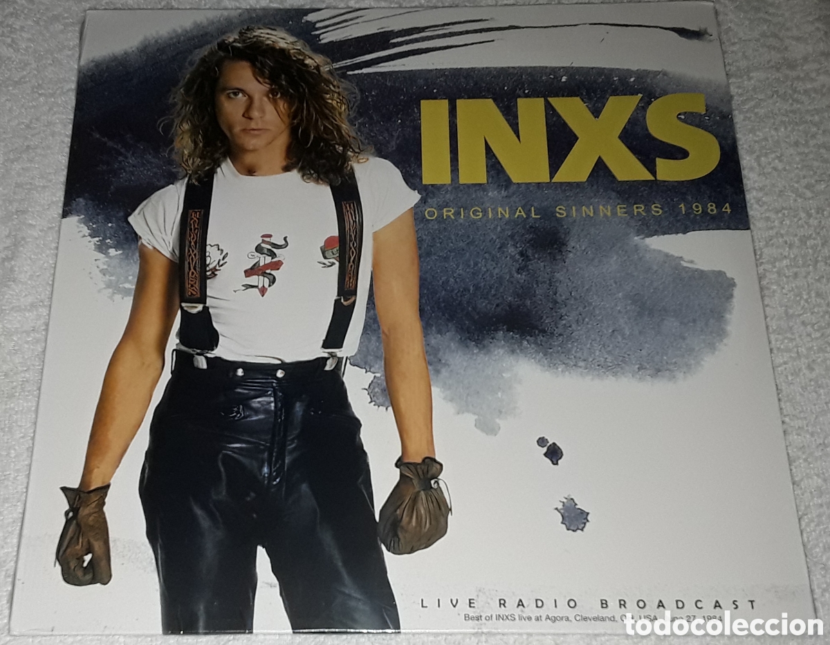 Discos de vinilo: LP - INXS - ORIGINAL SINNERS 1984 - NUEVO Y PRECINTADO