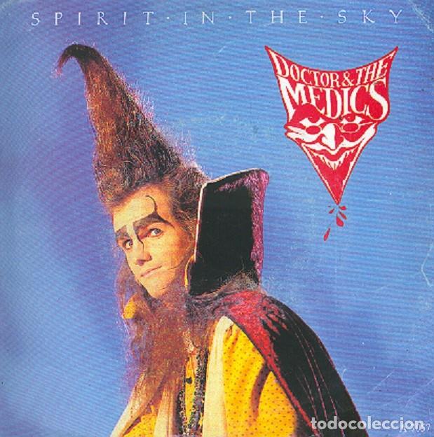 Discos de vinilo: Doctor & The Medics &ndash; Spirit in the sky; Laughing at the pieces &ndash; IRS 111 &ndash; 1986