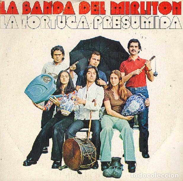 Discos de vinilo: La Banda del Mirlit&oacute;n &ndash; La Banda del Mirlit&oacute;n; La tortuga presumida &ndash; CBS 2490 &ndash; 1974