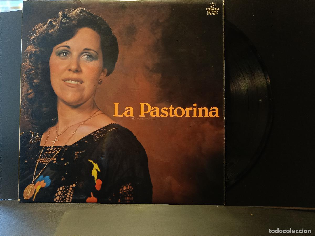 Discos de vinilo: LA PASTORINA CON ACOMPA&Ntilde;AMIENTO DE ORQUESTA LP COLUMBIA PROMO 1981 ASTURIAS PEPETO