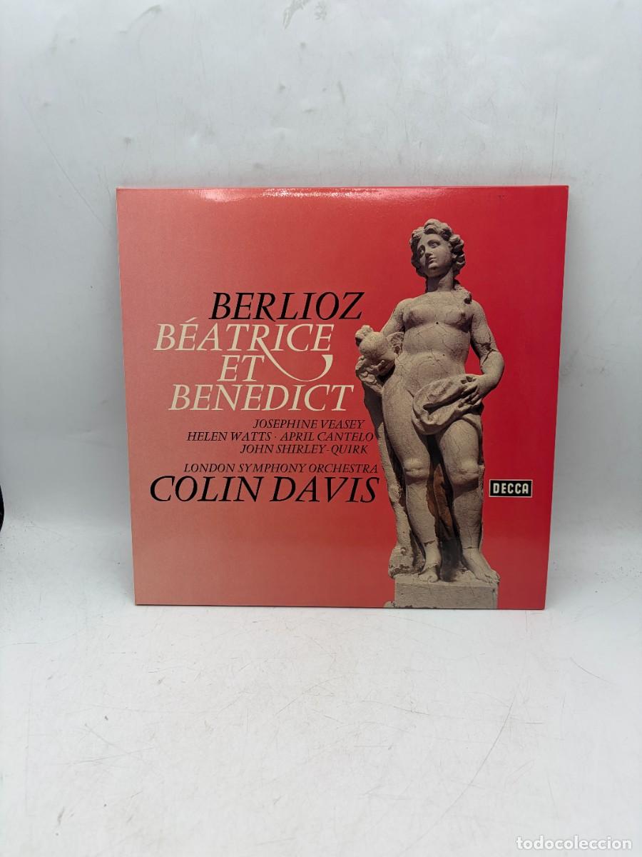 Discos de vinilo: 2 LP'S - BERLIOZ - B&Eacute;ATRICE ET B&Eacute;N&Eacute;DICT - COLIN DAVIS / LSO - DECCA