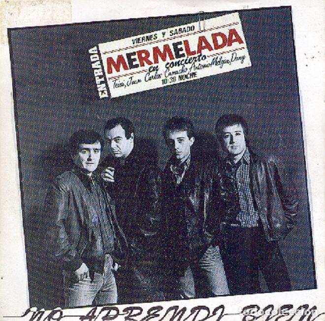 Discos de vinilo: Mermelada &ndash; No aprend&iacute; bien; Un truco m&aacute;s &ndash; VICTORIA 10.914 &ndash; 1985