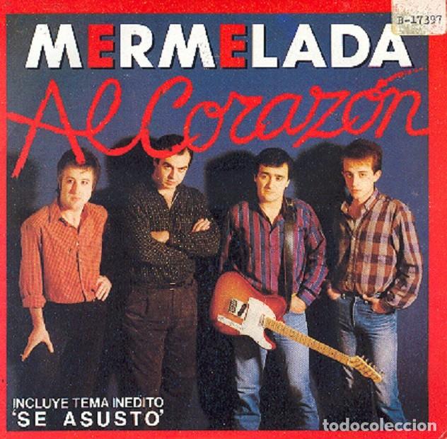 Discos de vinilo: Mermelada &ndash; Al coraz&oacute;n; Se asust&oacute; &ndash; VICTORIA 12.914 &ndash; 1985