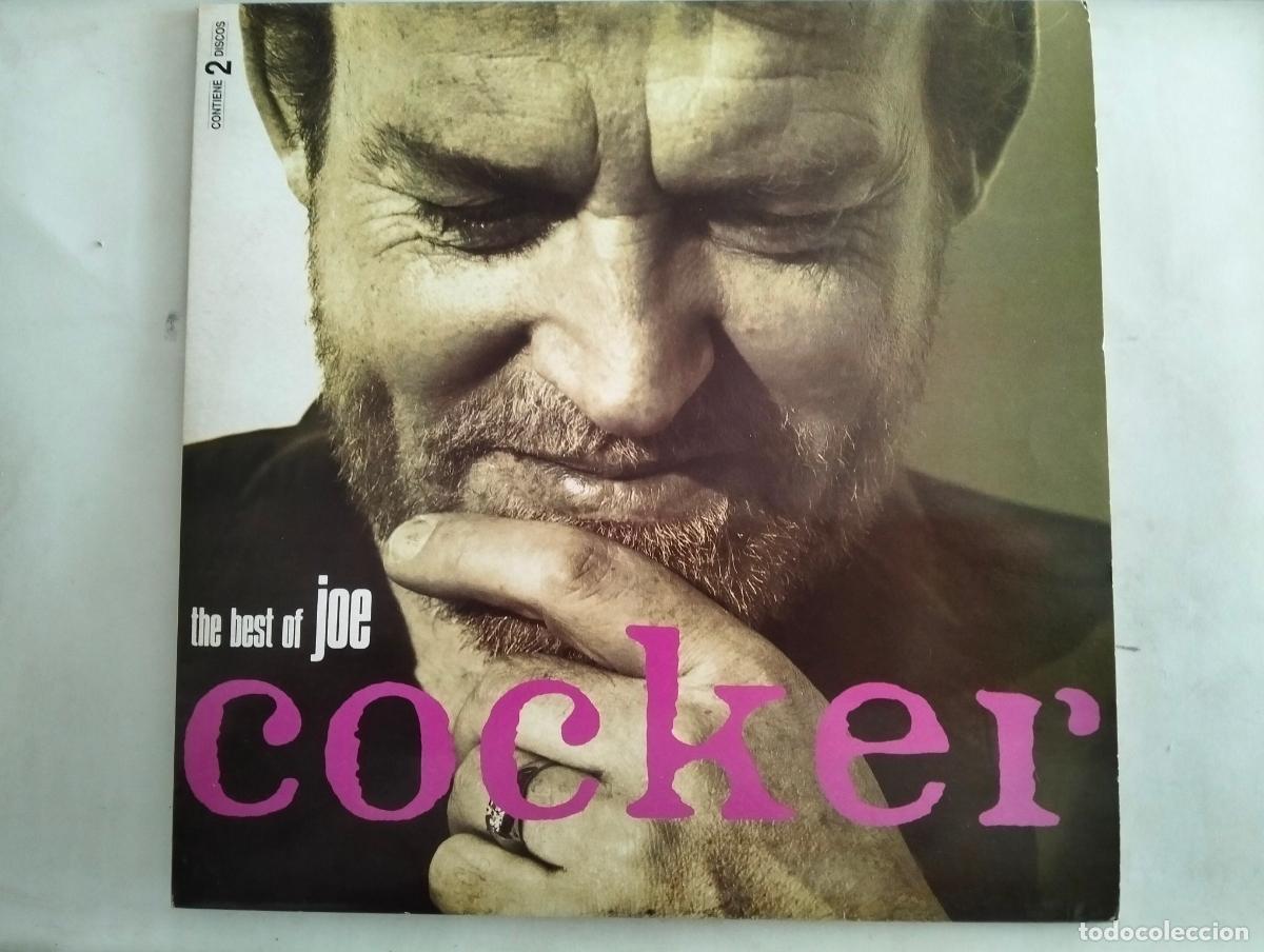 Discos de vinilo: THE BEST OF JOE COCKER, DISCO DOBLE LP, EDITADO HISPAVOX, A&Ntilde;O 1982
