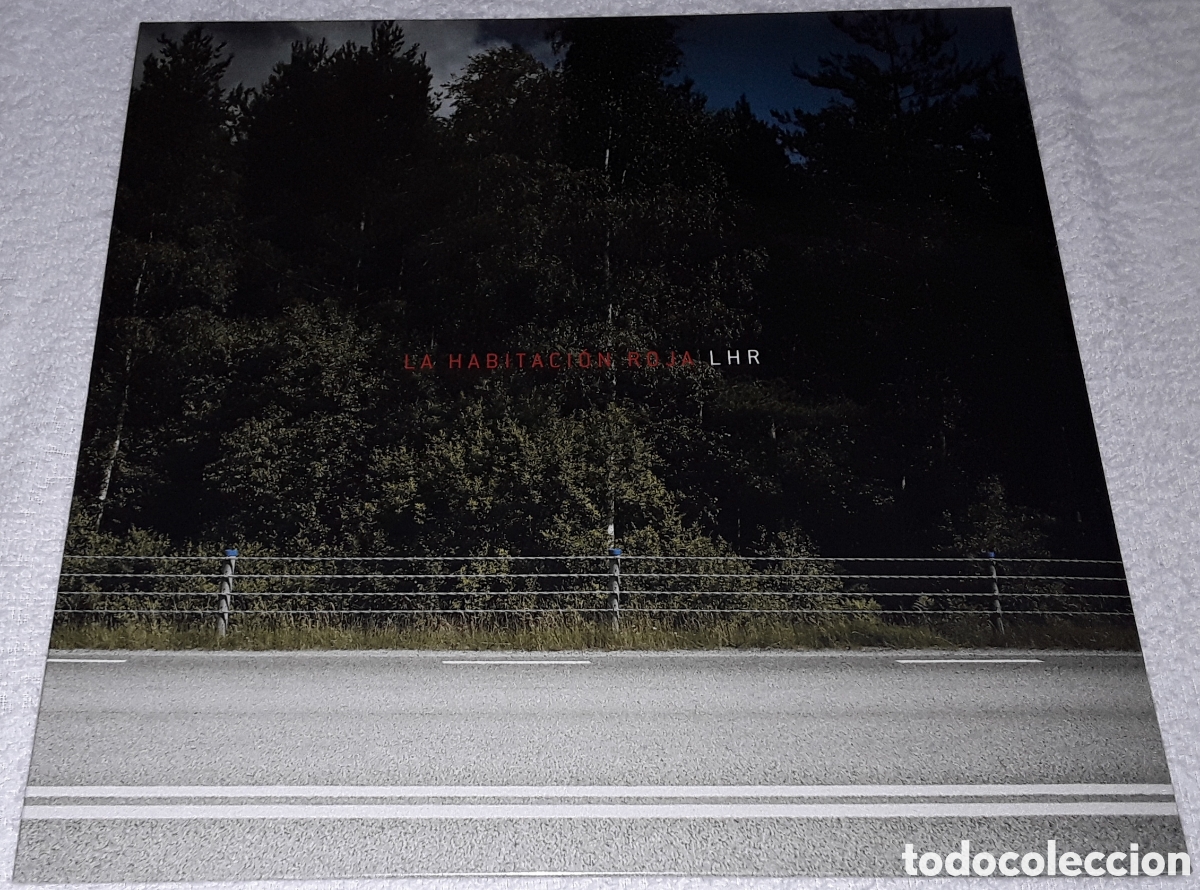 Discos de vinilo: LP - LA HABITACI&Oacute;N ROJA - LHR - EDICI&Oacute;N LIMITADA - NUEVO Y PRECINTADO