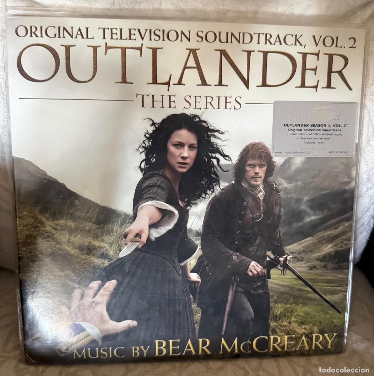 Discos de vinilo: Bear McCreary &ndash; Outlander: The Series (Original Television Soundtrack, Vol. 2). Disco Vinilo. Smoke-