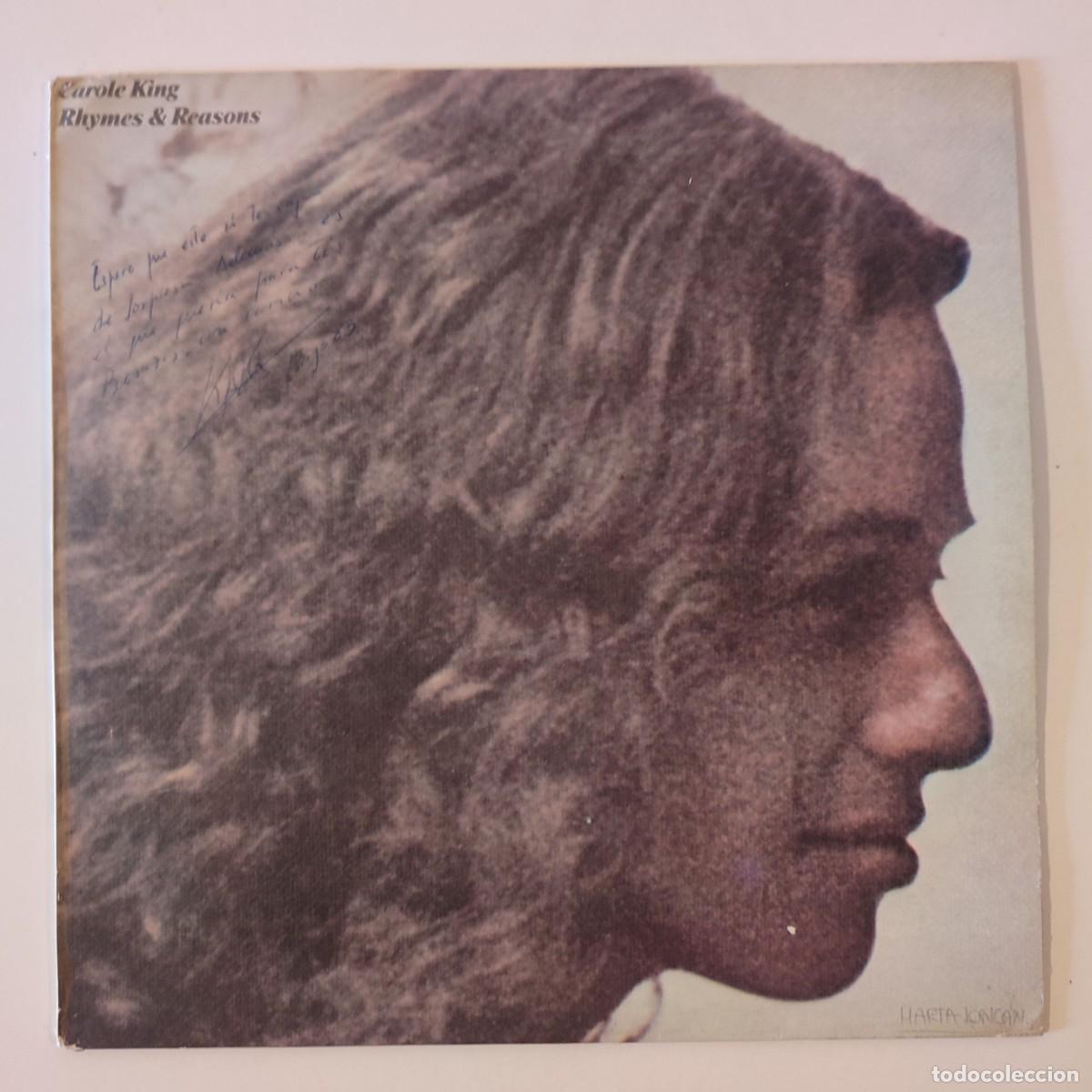Discos de vinilo: Rhymes & Reasons - Carole King