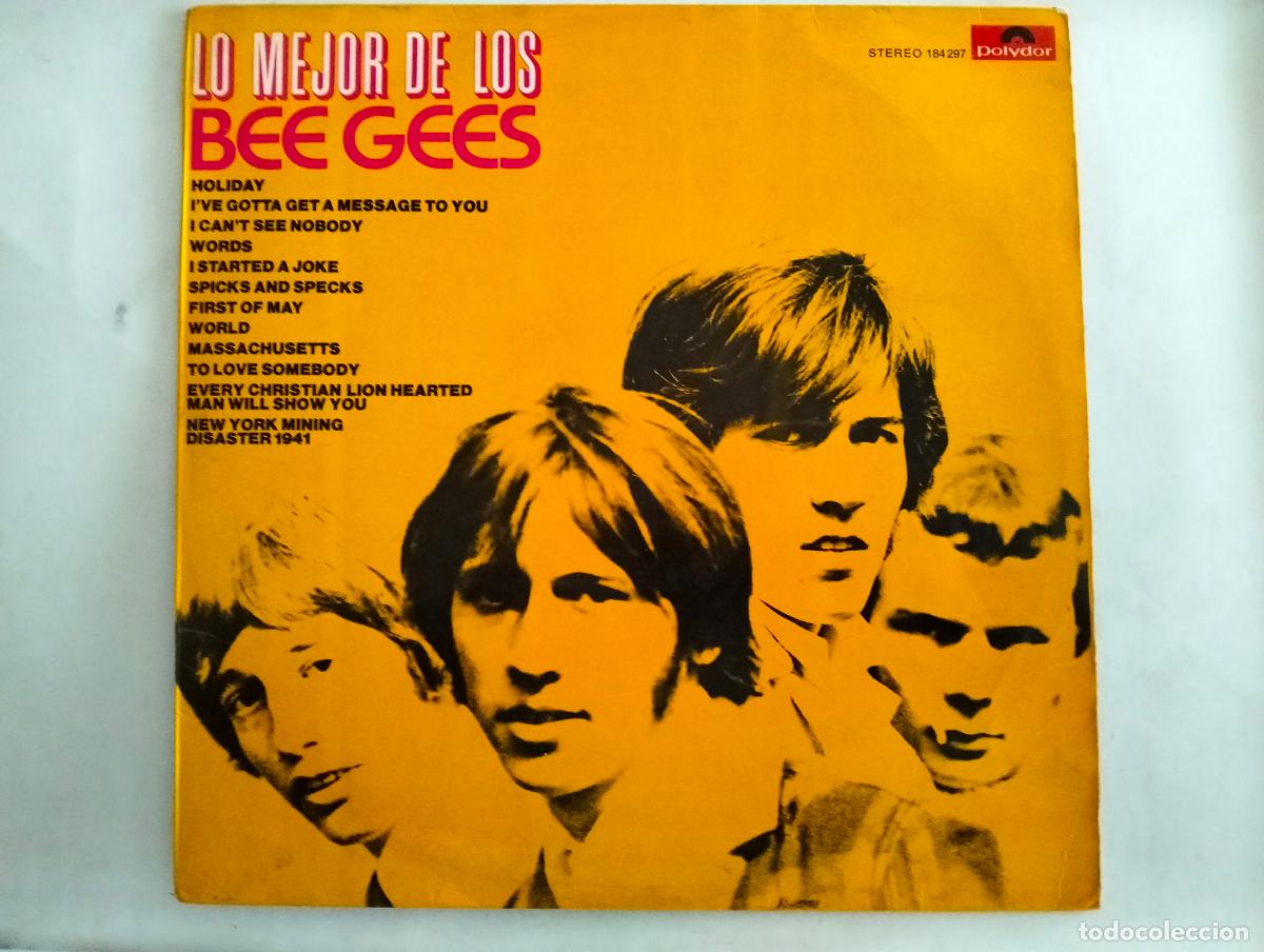 Discos de vinilo: LO MEJOR DE LOS BEE GEES, DISCO LP, EDITADO POLYDOR, A&Ntilde;O 1969