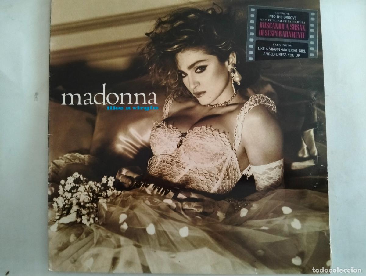 Discos de vinilo: MADONNA, DISCO LP LIKE A VIRGIN, EDITADO SIRE RECORDS, A&Ntilde;O 1984