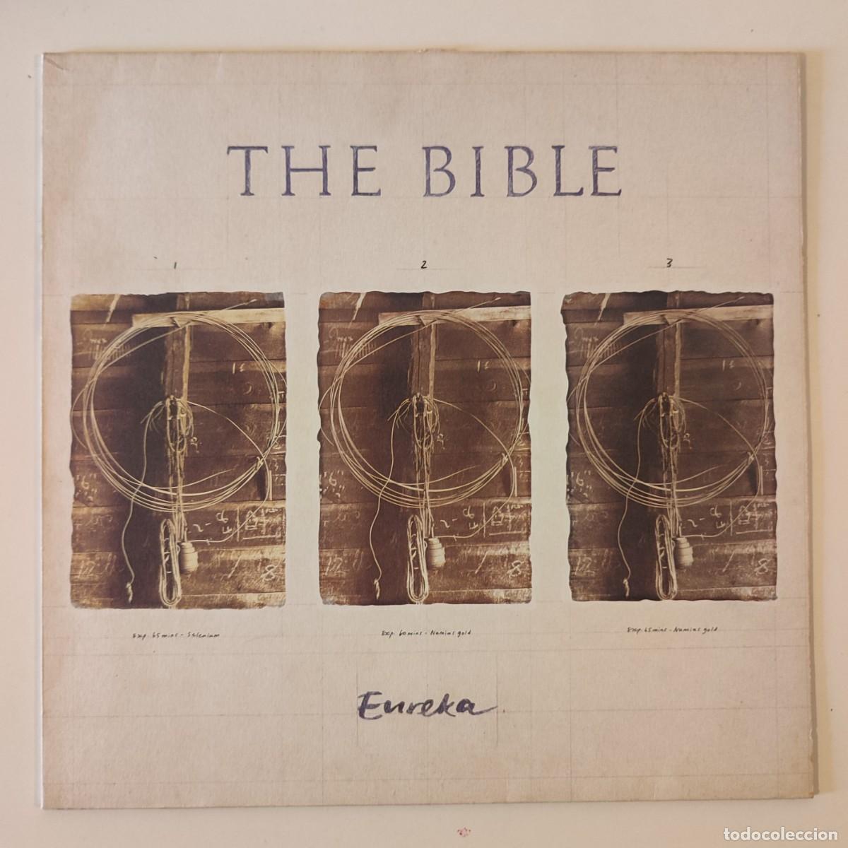 Discos de vinilo: Eureka - The Bible - 1988 &ndash; Europe