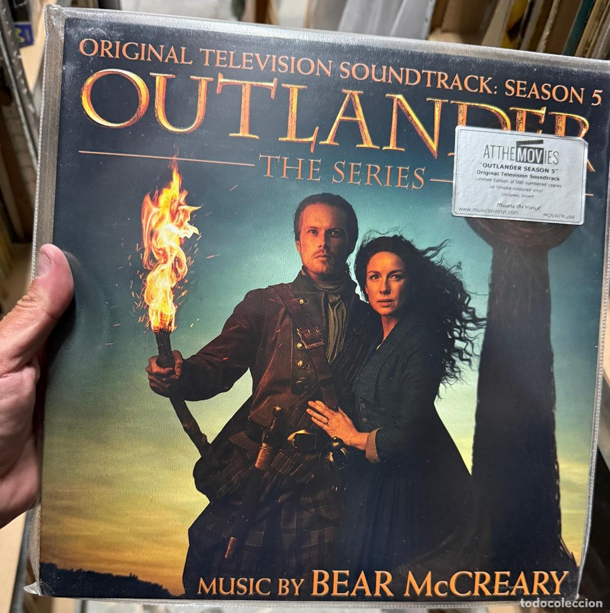 Discos de vinilo: Outlander: The Series (Original Television Soundtrack: Season 5). Disco vinilo. Nuevo y precintado
